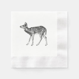 Guardanapo De Papel Corça