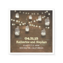 corda russa acende jars napkins