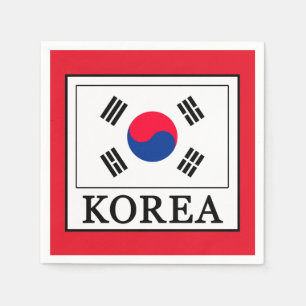Guardanapo De Papel Coreia