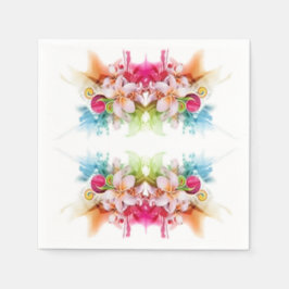 Guardanapo De Papel Cores de estilos clássicos