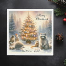 Cores de Madeira de Natal Personalizadas,