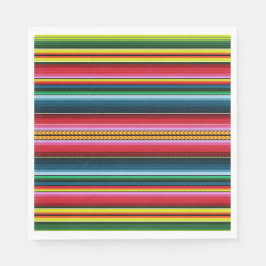 Guardanapo De Papel Cores mexicanas