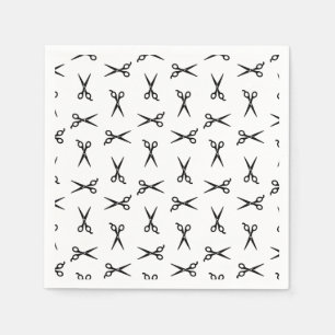 Guardanapo De Papel Cores PERSONALIZADAS DA Barbershop Salon