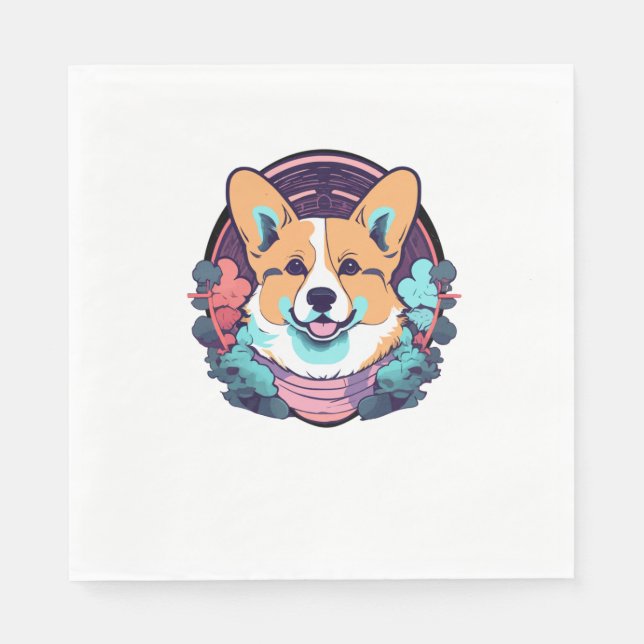 Guardanapo De Papel Corgão (Frente)