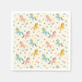 Guardanapo De Papel Corno de Unicórnio