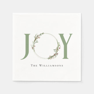 Guardanapo De Papel Coroa de Aquarela Personalizada Joy