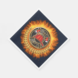 Guardanapo De Papel Corpo de Bombeiros