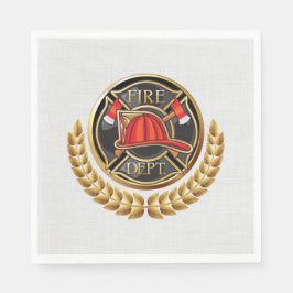 Guardanapo De Papel Corpo de Bombeiros