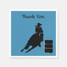 Guardanapo De Papel Corrente de barril