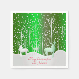 Guardanapo De Papel Correspondência Definir Reprodução Branca Editar N