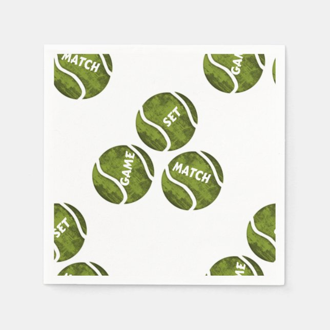 GUARDANAPO DE PAPEL CORRESPONDÊNCIA DO CONJUNTO DE JOGOS (Frente)