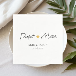 Guardanapo De Papel Correspondência Perfeita! Elegante, Simpel