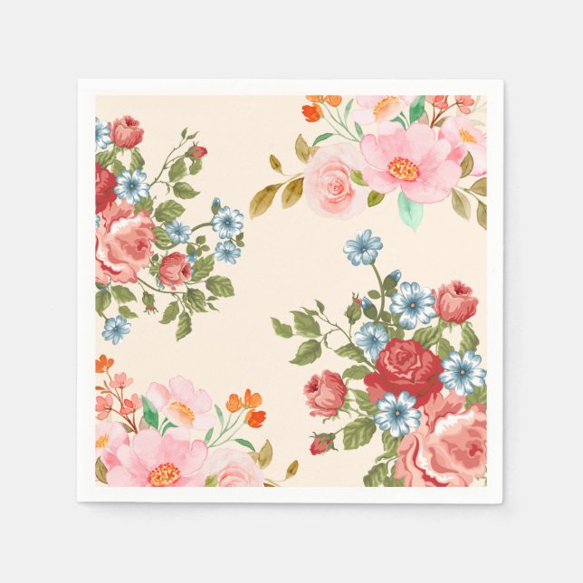 Guardanapo De Papel "Corte de aspas inspiracional - conforto e motivaç (Frente)