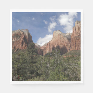 Guardanapo De Papel Corte dos Patriarcas II no Parque Nacional de Zion