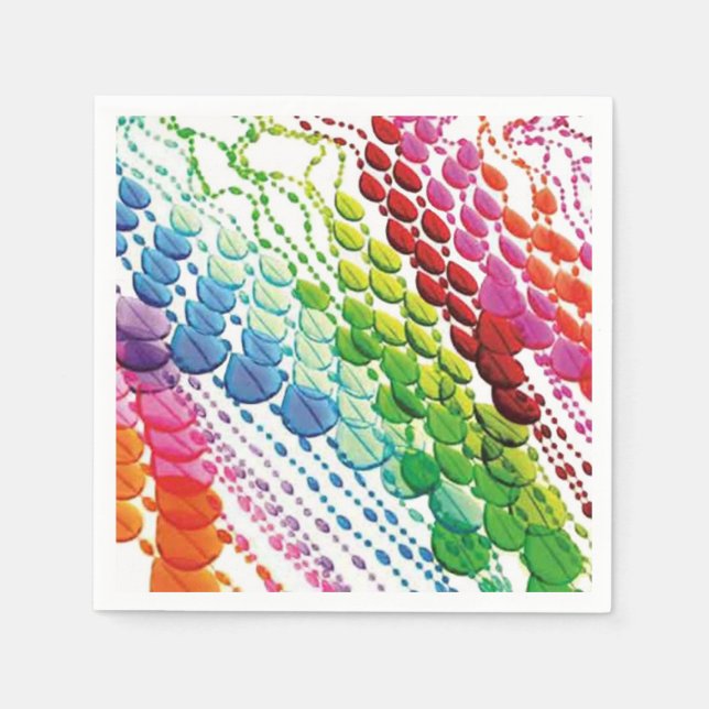 Guardanapo De Papel Cortina da Boca (Frente)