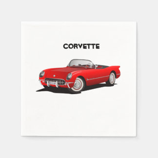 Guardanapo De Papel Corvette Napkins