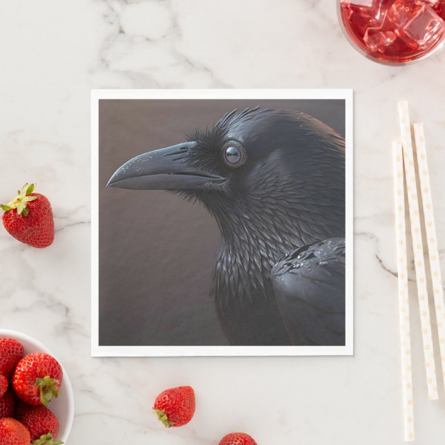 Guardanapo De Papel Corvidos - Melro Corvo (Insitu)