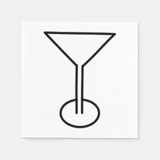 Guardanapo De Papel Cosmo Glass Napkin