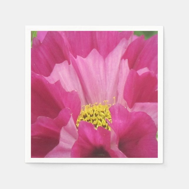Guardanapo De Papel Cosmos Napkin Duplo (Frente)