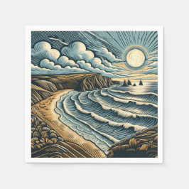 Guardanapo De Papel Costa