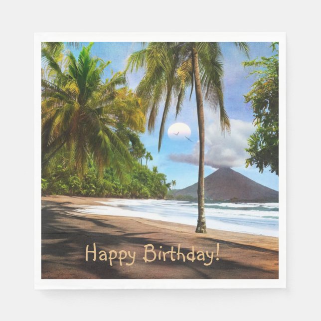 Guardanapo De Papel Costa Rica (Frente)