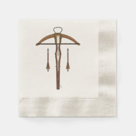 Guardanapo De Papel Cotovelo medieval com parafusos