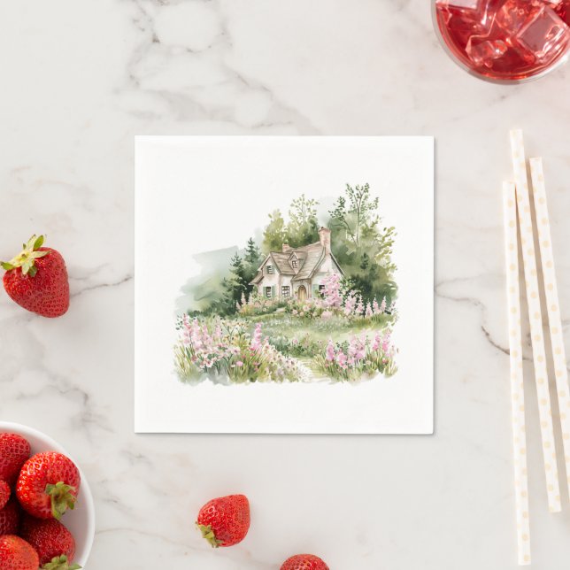 Guardanapo De Papel Cottagecore (Insitu)