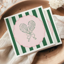 Country Club Courtside Racquet Tennis Birthday