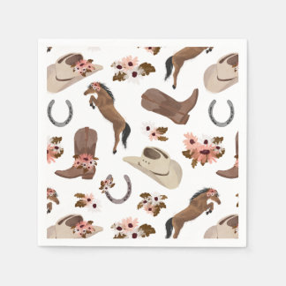 Guardanapo De Papel Country e Floral Napkins