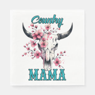 Guardanapo De Papel Country Mama