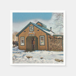 Guardanapo De Papel Country Maple Sugar House