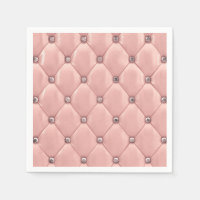 Couro Metálico Elegante Rosa Esbranquiçado