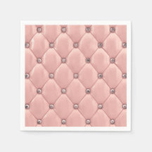 Couro Metálico Elegante Rosa Esbranquiçado