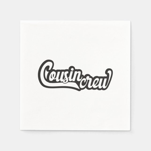 Guardanapo De Papel Cousin Crew (Frente)