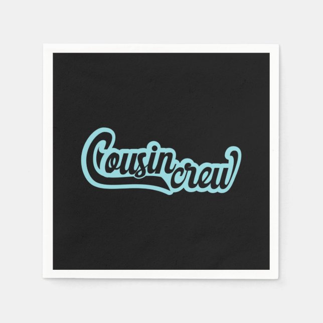 Guardanapo De Papel Cousin Crew (Frente)