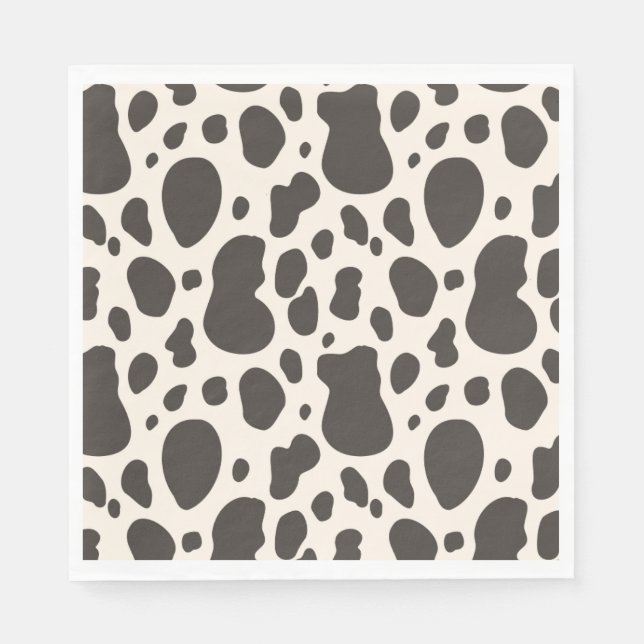 Guardanapo De Papel Cowboy Party Napkins | Partido Ocidental Napkins (Frente)