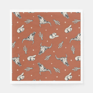 Guardanapo De Papel Cowboy Party Napkins Partido Ocidental Napkins