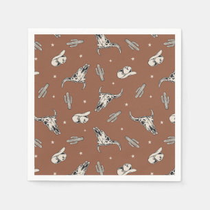 Guardanapo De Papel Cowboy Party Napkins Partido Ocidental Napkins