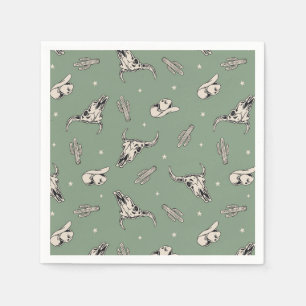Guardanapo De Papel Cowboy Party Napkins Partido Ocidental Napkins