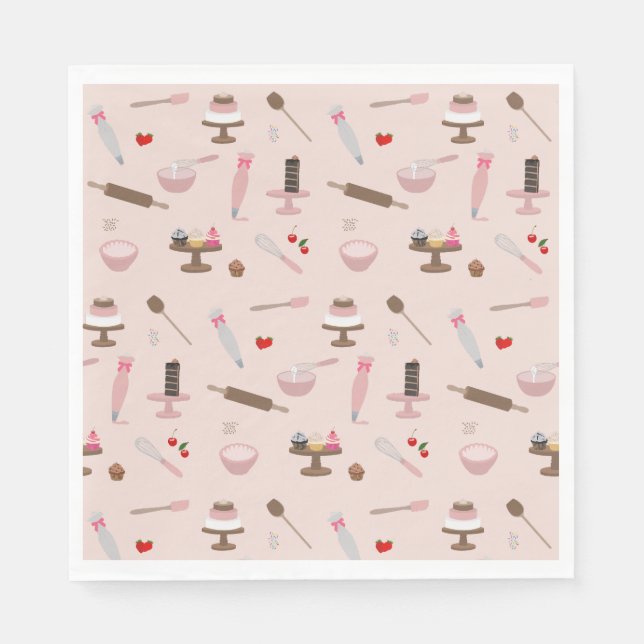 Guardanapo De Papel Cozinhar de panificação de Utensílios para panific (Frente)