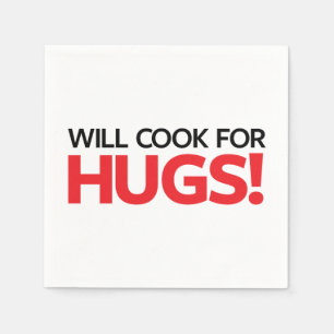 Guardanapo De Papel Cozinhará para abraços