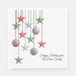 Guardanapo De Papel Cozy Noel Napkin