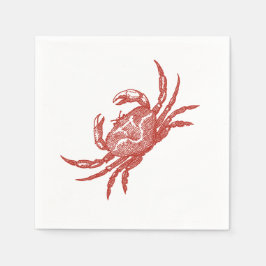 Guardanapo De Papel Crab Boil