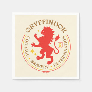 Guardanapo De Papel CRACHÁ GRYFFINDOR™ Red Lion House