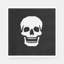 Guardanapo De Papel Cranio Risonante Assustador