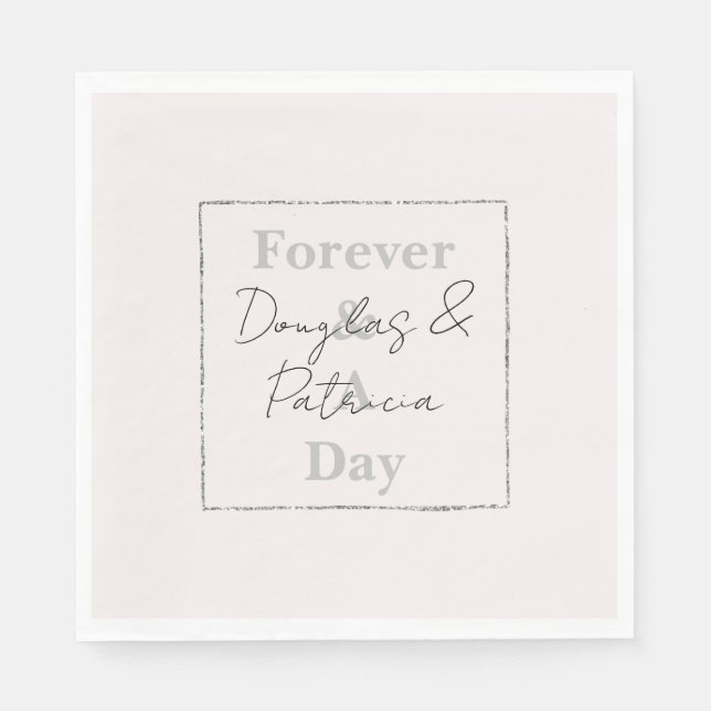 Guardanapo De Papel Cream Beige Stone (Frente)