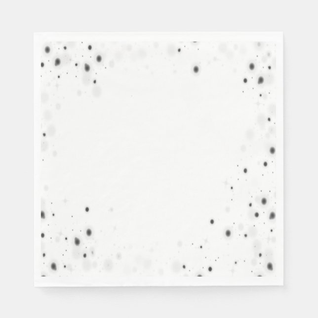 Guardanapo De Papel Create Your Own Custom Personalized (Frente)