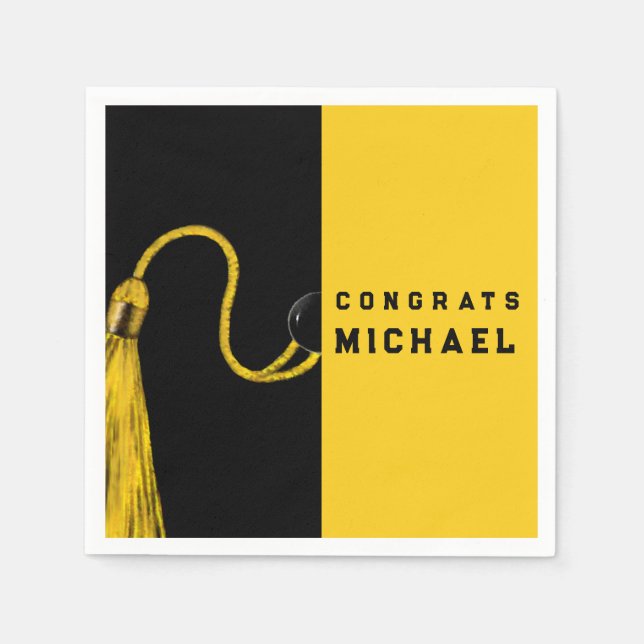 Guardanapo De Papel Creative Festa de formatura Felicita Napkins (Frente)