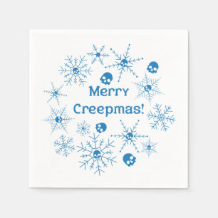 Guardanapo De Papel Creepmas feliz!