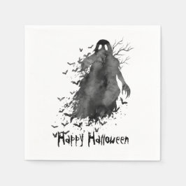 Guardanapo De Papel Creepto Ghost Halloween Paper Napkins